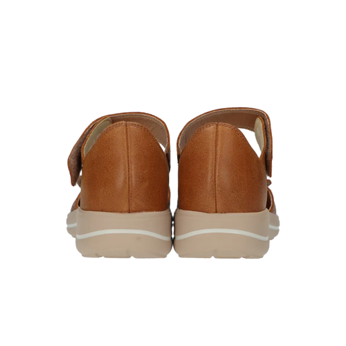 Women's Hartjes Pop Sandal - Cognac/Cognac