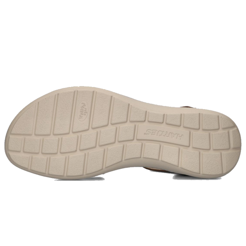 Women's Hartjes Pop Sandal - Dunkelbraun/Dunkelbraun