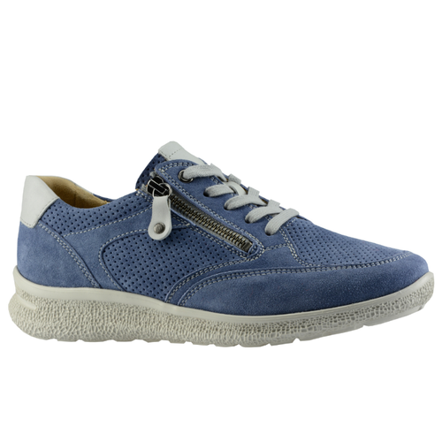 Women's Hartjes Rap Shoe - Aqua/Aluminium