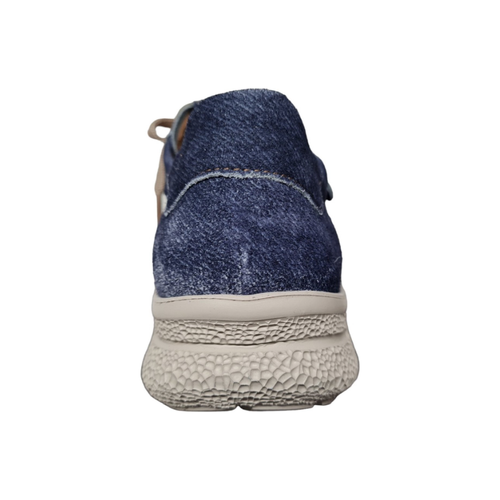 Women's Hartjes Rap Shoe - Marineblau
