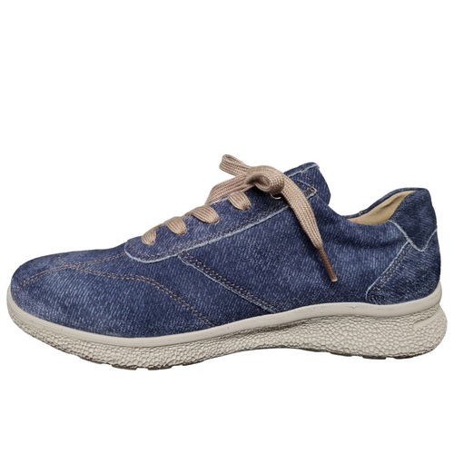 Women's Hartjes Rap Shoe - Marineblau