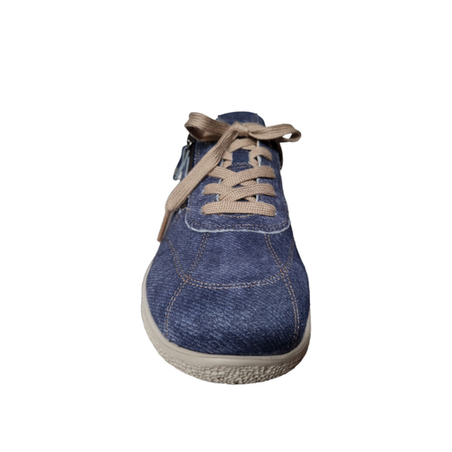 Women's Hartjes Rap Shoe - Marineblau