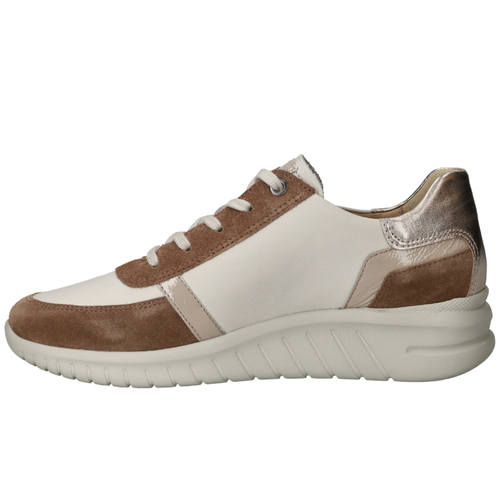 Women's Hartjes Wave Shoe - Camel/Beige