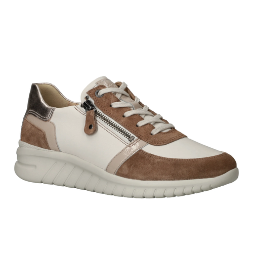 Women's Hartjes Wave Shoe - Camel/Beige