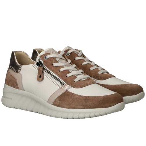 Women's Hartjes Wave Shoe - Camel/Beige