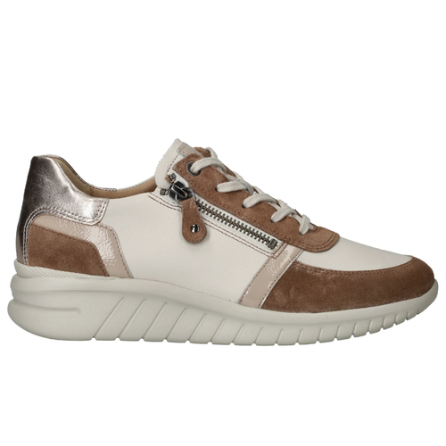 Women's Hartjes Wave Shoe - Camel/Beige