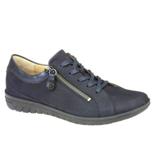 Women's Hartjes XS Casual Zip - Dark Blau