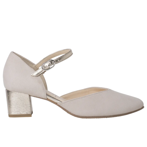 Women's Hassia Capri Quarter - Porzella/Platin