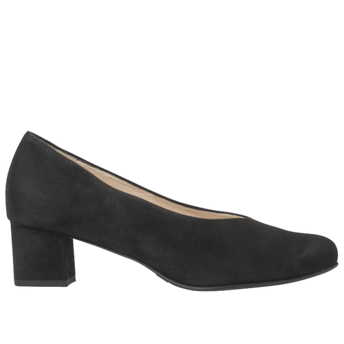 Women's Hassia Florenz - Schwartz Suede