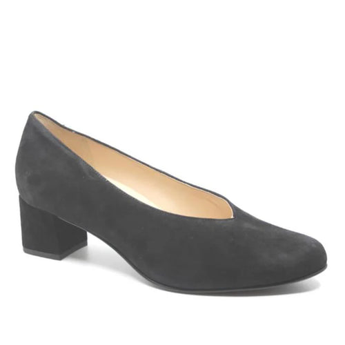 Women's Hassia Florenz - Schwartz Suede