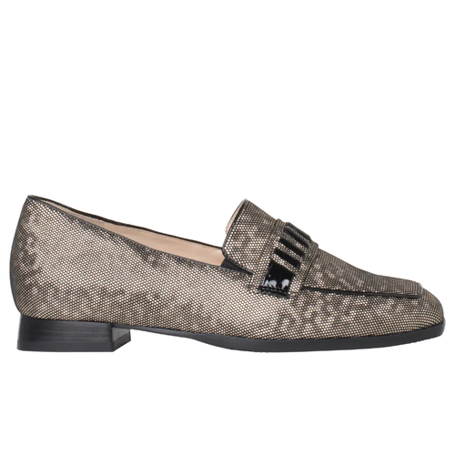 Women's Hassia Napoli - Taupe/Schwarz