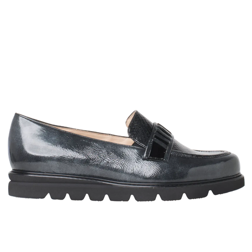 Women's Hassia Pisa Loafer - Dark Grey/Schwarz