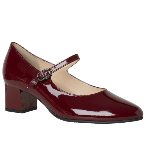 Women's Hassia Ravenna Mary Jane - Cabernet Softlac