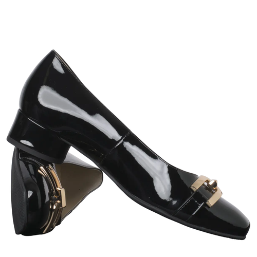 Women's Hassia Roma - Schwarz Softlac