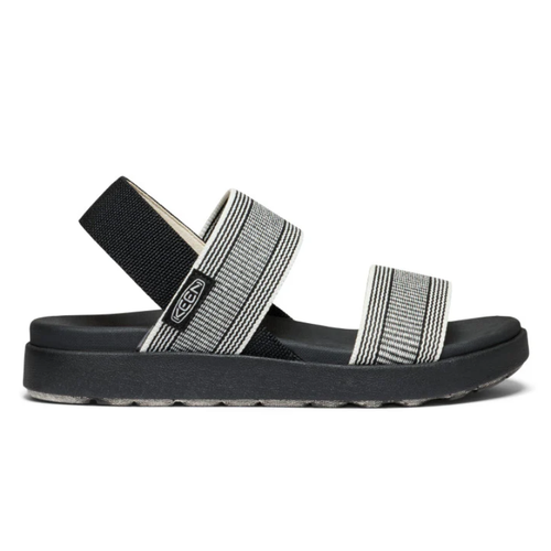 Women’s KEEN Elle Backstrap – Black/Star White