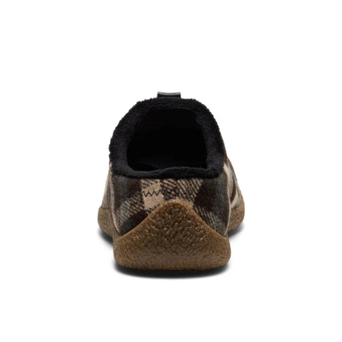 Women's KEEN Howser III Slide – Magnet/Birch Plaid