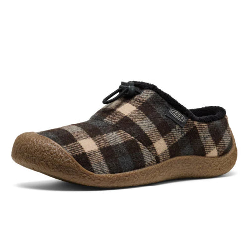 Women's KEEN Howser III Slide – Magnet/Birch Plaid