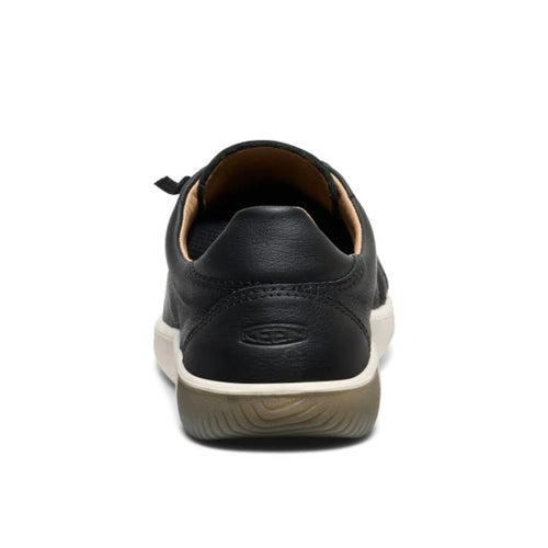 Women's KEEN KNX Knit Sneaker - Black/Star White