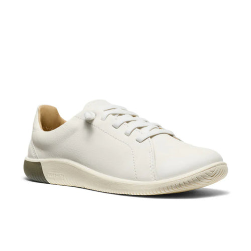 Women's KEEN KNX Knit Sneaker - Star White