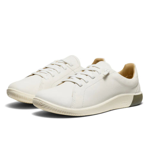Women's KEEN KNX Knit Sneaker - Star White