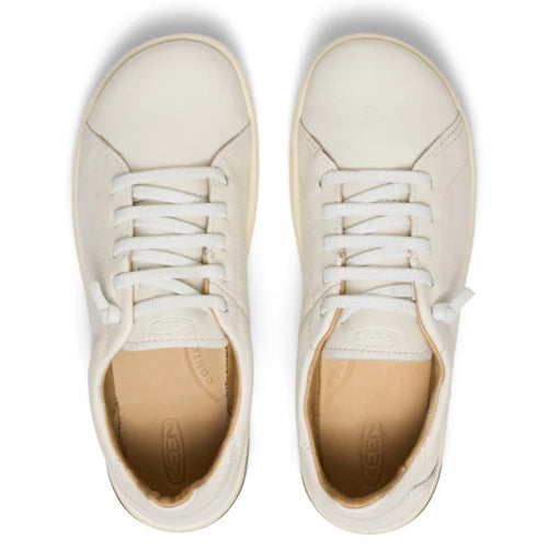 Women's KEEN KNX Knit Sneaker - Star White