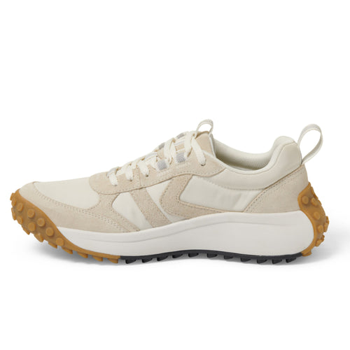 Women’s KEEN KS86 Leather Sneaker –Birch/Star White