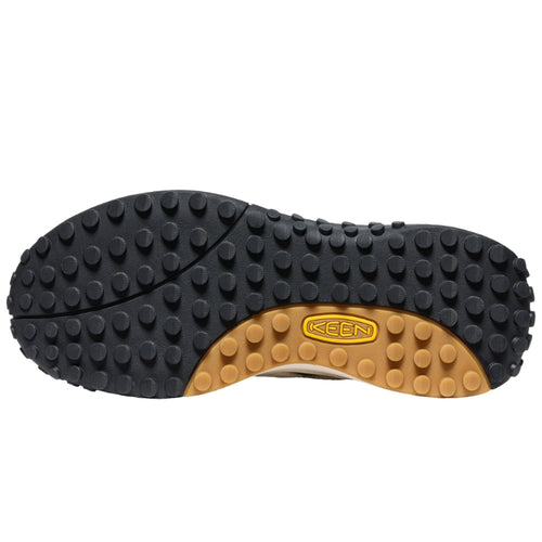 Women’s KEEN KS86 Leather Sneaker – Black/Birch