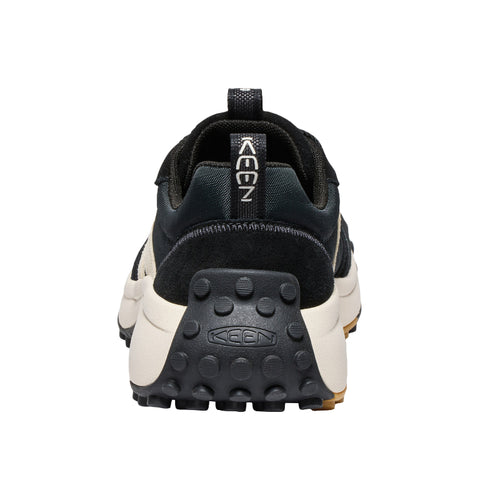 Women’s KEEN KS86 Leather Sneaker – Black/Birch