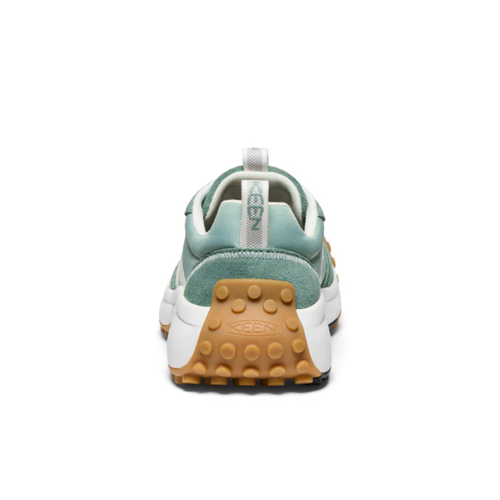 Women’s KEEN KS86 Leather Sneaker –Dark Forest/Star White