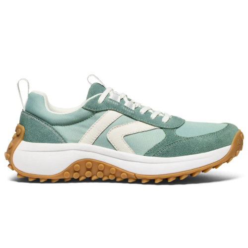 Women’s KEEN KS86 Leather Sneaker –Dark Forest/Star White