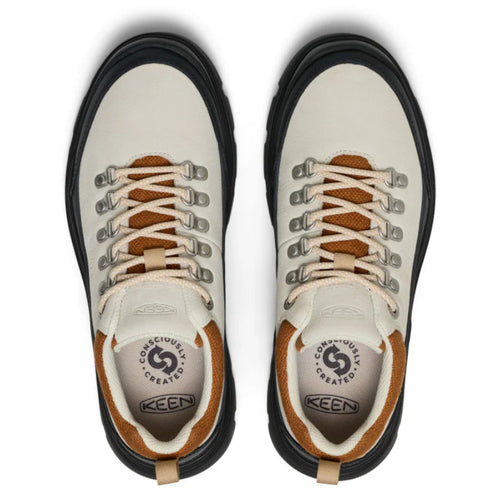 Women's KEEN Kosa Oxford - Silver Birch/Roasted Pecan