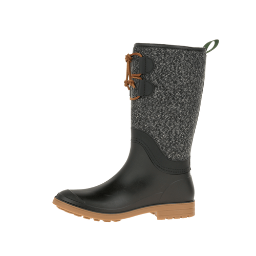 Women's Kamik Abigail Waterproof - Black/White