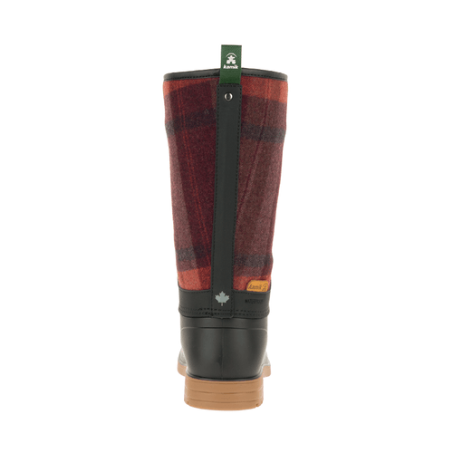 Women's Kamik Abigail Waterproof - Red Plaid