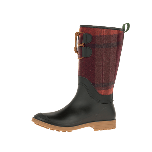 Women's Kamik Abigail Waterproof - Red Plaid
