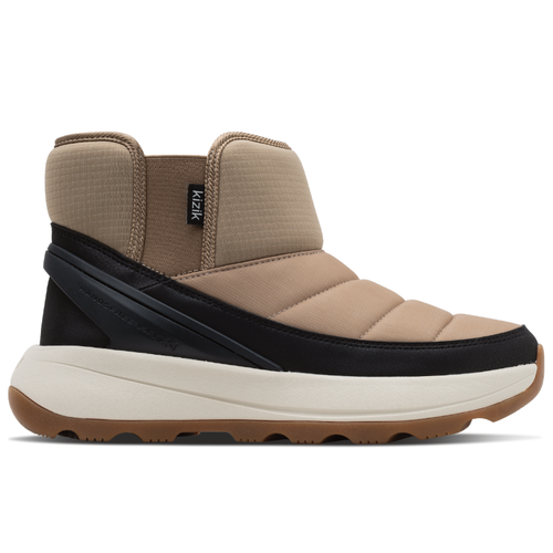 Women's Kizik Juno 2 Low Boot - Cinnamon Swirl/Black