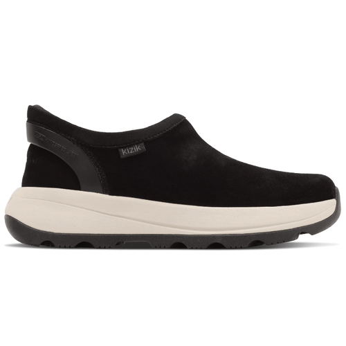 Women's Kizik Juno 2 Moc - Black/Fog