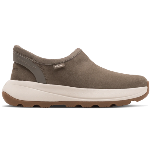 Women's Kizik Juno 2 Moc - Shitake/Fog