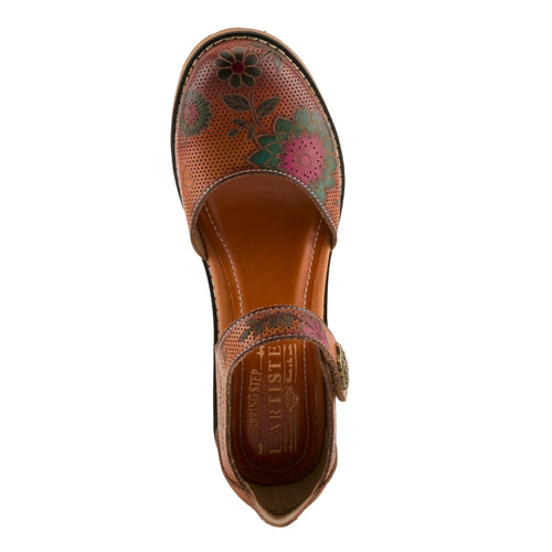 Women's L'Artiste Cabracho - Camel Multi