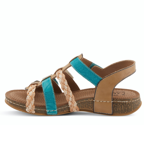 Women's L'Artiste Delila - Beige Multi