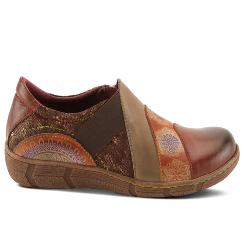 Women's L'Artiste Lata - Brown Multi