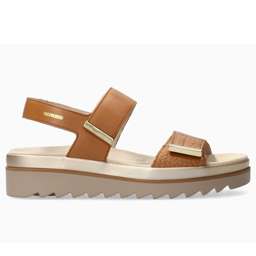 Women's Mephisto Dominica - Brandy Nobel/Silk