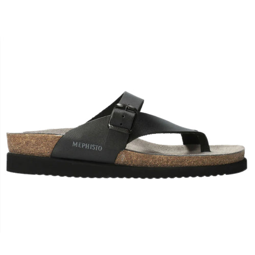 Women's Mephisto Helen - Black Waxy