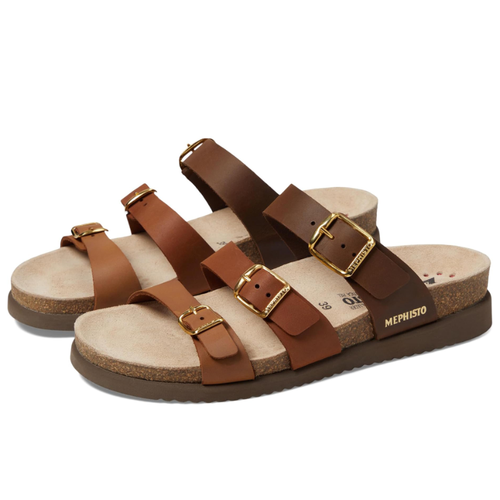 Women's Mephisto Hyacinta - Camel Scratch