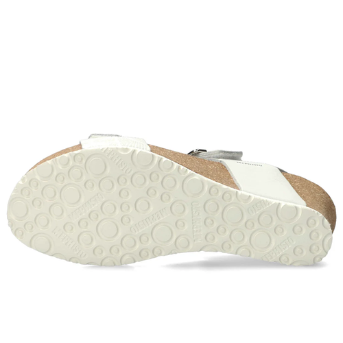 Women's Mephisto Lissandra - White Sandanyl/Fog Panama