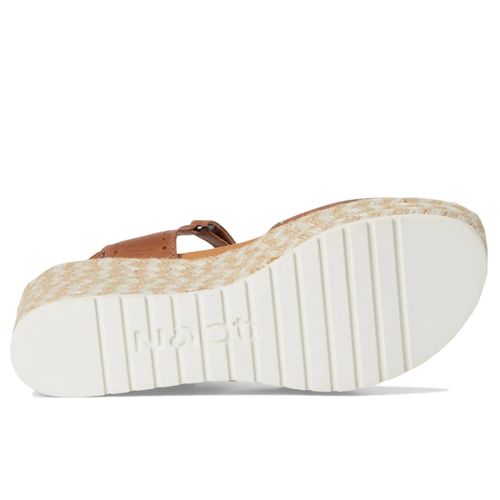 Women's Naot Blanes - Latte Brown Leather