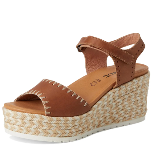 Women's Naot Blanes - Latte Brown Leather