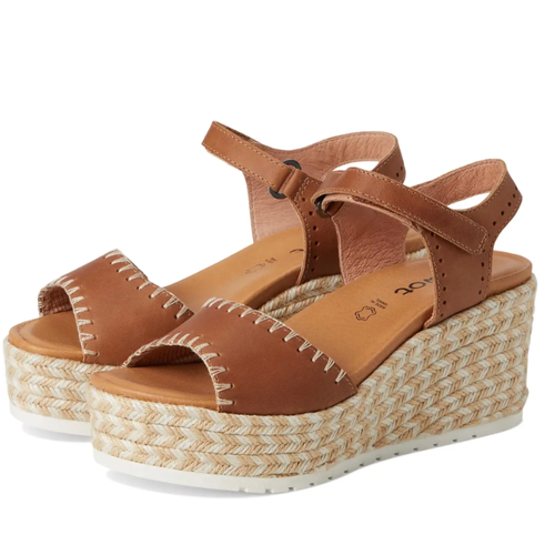 Women's Naot Blanes - Latte Brown Leather