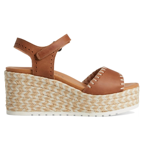 Women's Naot Blanes - Latte Brown Leather