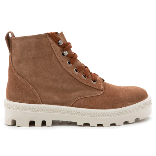 Women's Naot Canoe - Brown Cedar Suede
