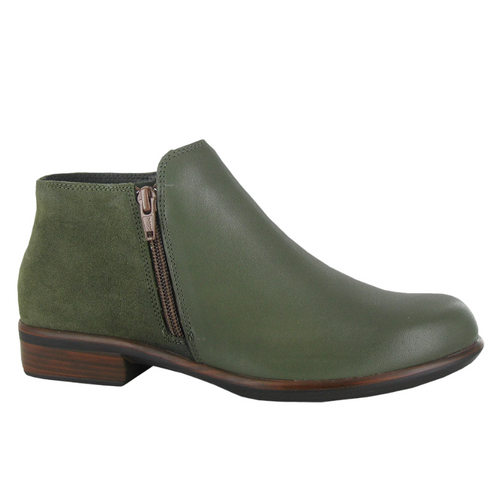 Women's Naot Helm - Soft Green/Oily Olive